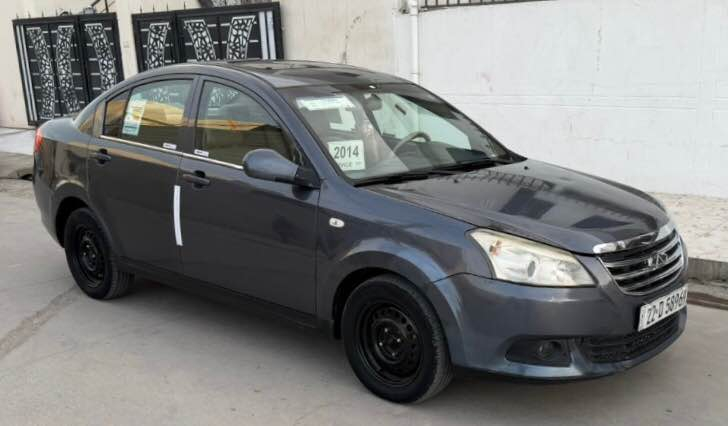 ‏‎للبيع فقط❗️❗️❗️ شيري (E5)  موديل 2014 استيراد خاص فول مواصفات قبات 
 ‏‎رقم اربيل    ابشرط تحويل    ثاني يوم  سنويه  وزنكه وبراد ورقم كل مجدد لل2027 بسمنا /كوبون بنزين خاص بسياره موجود السيارة بي قطعتين صبغ جمرلغ خلفي وباب وراى سكن بدون دواخل 
🔺وضعيات كير/ اوتوماتيك  وعادي وسبورت  نضام 6 كير 
‏‎🔺كير ومحرك  بيلادي ممبدل ولامفتوح ابشرط  لاصرف لابخار لاصوت  ولانضوح 
🔺شاشه جبير اصلي فول تحكمات وكامره خلفيه 
🔺حداديه سياره جديده مع تخم تايرات جديد
‏‎🔺نظام ترحيب
‏‎🔺حساسات خلفيي
‏‎🔺حساس امامي
‏‎🔺️ اوتو لايت 
‏‎🔺شاشه عرض اعطال بالدشبول
‏‎🔺المري كهرباء (ليست قلابة)
‏‎‏🔺حساس اطارات 
🔺سنتر لوك
داخل لونين
بصمه تشغيل 
بصمه بيبان 
سلايت روف 
تبريد شغال ثلج  من اخير سياره زيروه  ربع دينار مصرف مابي وسعرها 57 وبي مجال بسيط مكاني  كركوك *********** كركوك, العراق
