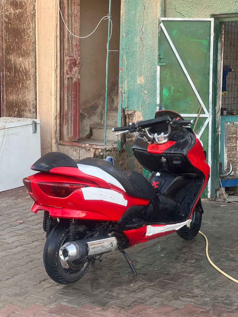 ‏السلام عليكم دراجة صفر ثمانية للبيع السعر 600 وبيها مجال تكريت شارع أبو عقرب
￼
￼***********
