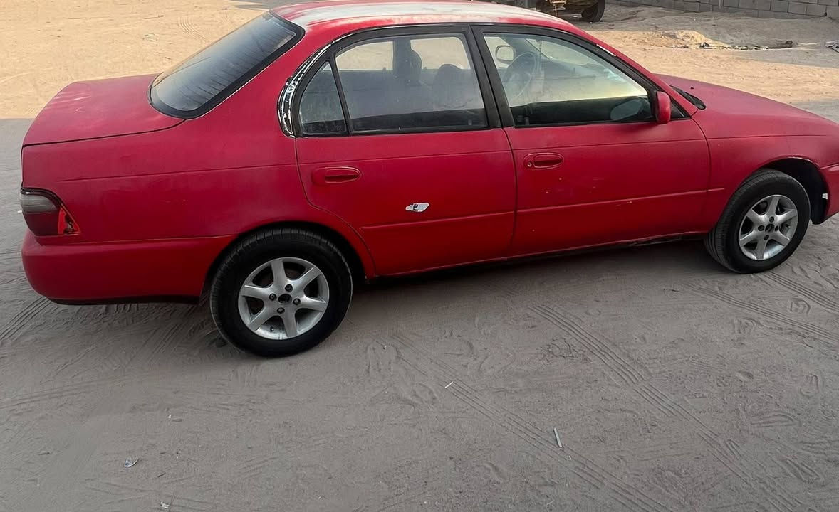 كرولا موديل 94 محرك 1800كير محرك كفاله مصبوغة جمالية يوجد جراد بالقمارة السعر 50 وبيها مجال البصره سفوان اتصال ***********
