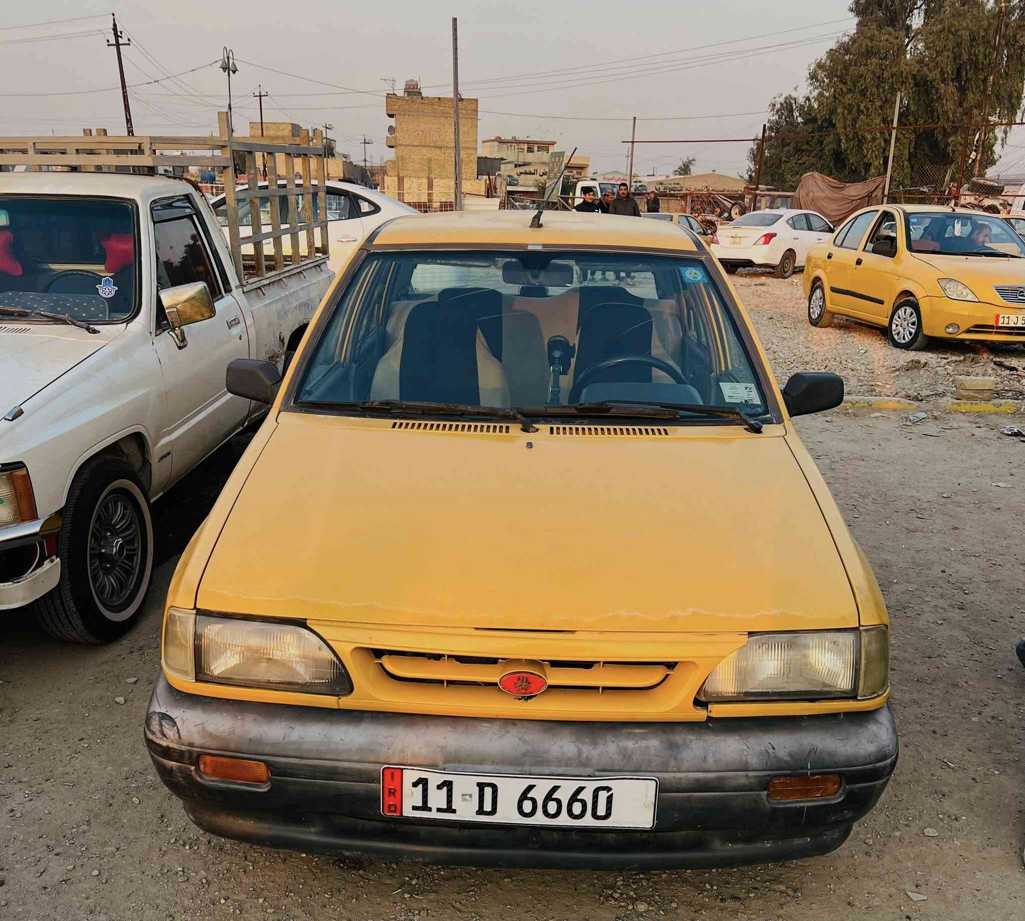 السلام عليكم سايبا 2011 كفالة من الضربة والصبغ السيارة جديدة كما موضح بالصور  باسمي رقم انكليزي الجديد 
العنوان بغداد -جسر ديالى الجديد - تقاطع النهروان 
للاستفسار الاتصال على الرقم ***********
