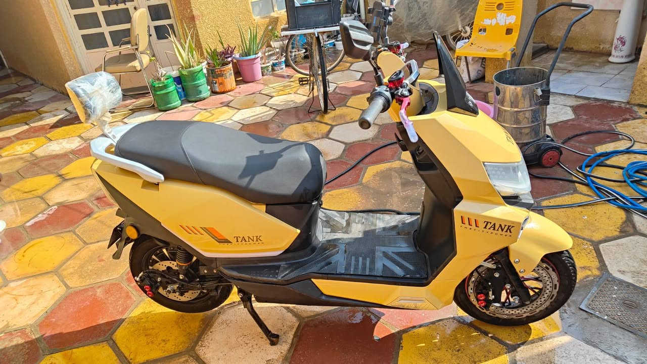 دراجه شحن اخت الجديده مستخدمة قليل كلش شحنهة فوول الشحنه الوحده توصلك 70 كيلوو التفاصيل بالفيديوو سعرهة 850 وبيهة مجال للشراي مكاني بغداد...


**إذا كنت صاحب هذا الإعلان وتريد حذفه لأي سبب، رجاءا أرسل رسالة إلى الدعم الفني**