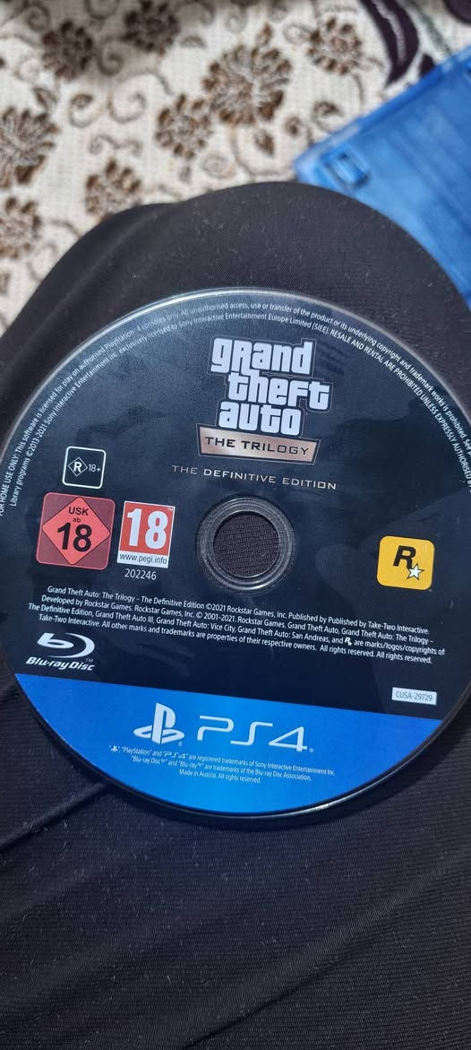 درايفر جيل الطيبين 3 اجزاء بقرص واحد كلش حلو وممتع حته الكلجات مال التو يشتغلن عليه بيع او مراوس بكراند فايف *********** مكان كربلاء الحر
