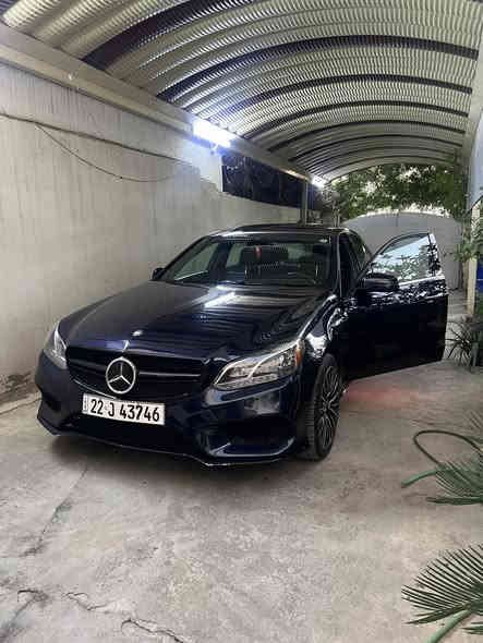 مرسيدس E350 لون حبري
٦ سلندر 3500cc تو ويل اكسل 
موديل 2016 سياره جديده جدا 
فول مواصفات ١/١ كاميرات ٣٦٠ محيطيه 
بصمه وسلايد روف وكشنات تدفئه 
برده خلفيه جنطه كهرباء دركه D توقف ذاتي 
اوتو هولد ورادارات وباقي المواصفات المعروفه 
حادث امريكا خلفي بسيط جدا
صبغ فقط جاملغ خلفي وصندوك 
جميع الايرباكات سليمه والسياره صفر مسج 
ليبل واحد باقي السياره بدون شخوط ورصعات 
مكاني بغداد اليرموك للاستفسار ***********
