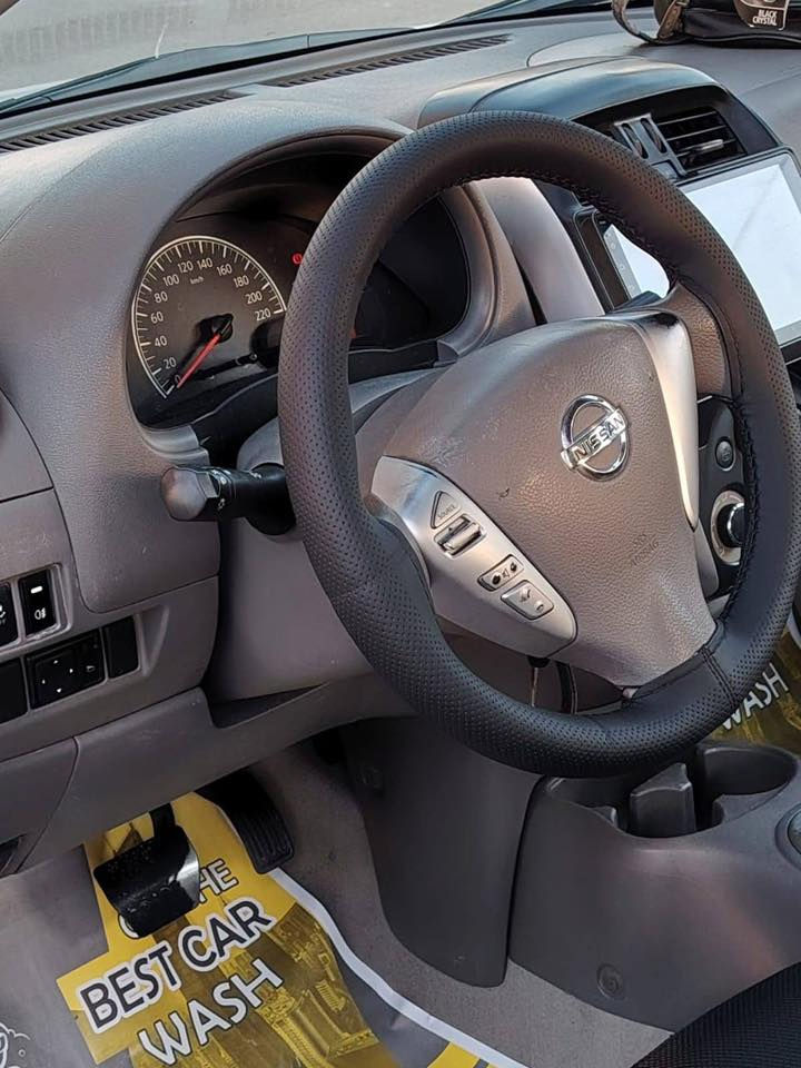 سلام عليكم نيسان سني هندي موديل ١٩ رقم بغداد الجديد بأسمي تحويل ثاني يوم السيارة جديدة حيل مكفوله من كلشي عدا بارد موضح بالسونار ماشي ٦١ السعر ١١٠$ وبيها مجال مكاني بغداد السيديه الاتصال ***********
