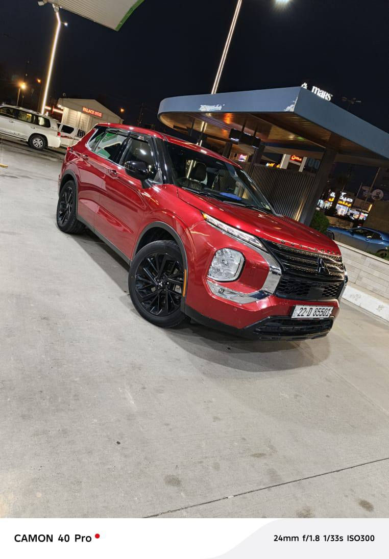 السلام عليكم 
اوتلاندر 2022 مواصفات se بلاك ادشن بانوراما داخل جلد رادارات محيطية حساسات امامي خلفي وضعيات قيادة شفتات استيرن كشن تدفئة وكهرباء بصمه ابواب صندوق شفط ويفتح بلقدم والريمونت السيارة بدون صبغ فقط دعاميه صبغ ايرباك استيرن وبردة مرقمه وجاهزة شرط تحويل وغرامات 
تخم اطارات جديد وباتري جديد ومنظومة بانزين كله جديد ماشية 90 كيلو 
بيع او مراوس حسب القناعة رقم شمالي فقط
مكانها كركوك 
*********** 
واتس موجود
