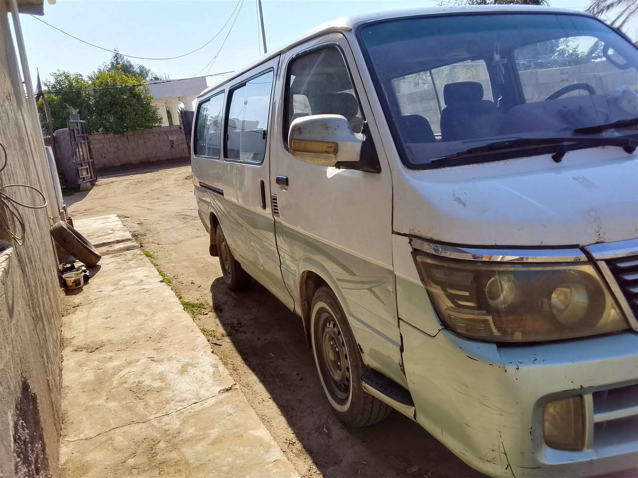 للبيع جنبي 2010 رقم نجف بأسمي سياره نضيفه كشر شواصي كير اكسل ع بلاد محرك بي تنقيص قليل كل سبوع لتر، مصفره هيئه وغرامات سنويه ل 30 السعر 65 وبيه مجال لاتصال هذا ***********
