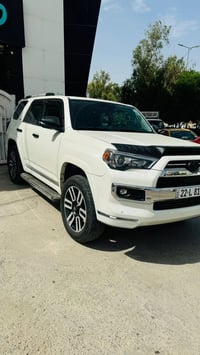 فور رنر 2023 رقم اربيل 5 راكب ماشية 34 الف كيلو  ضرر الصندوق فقط  صور ...