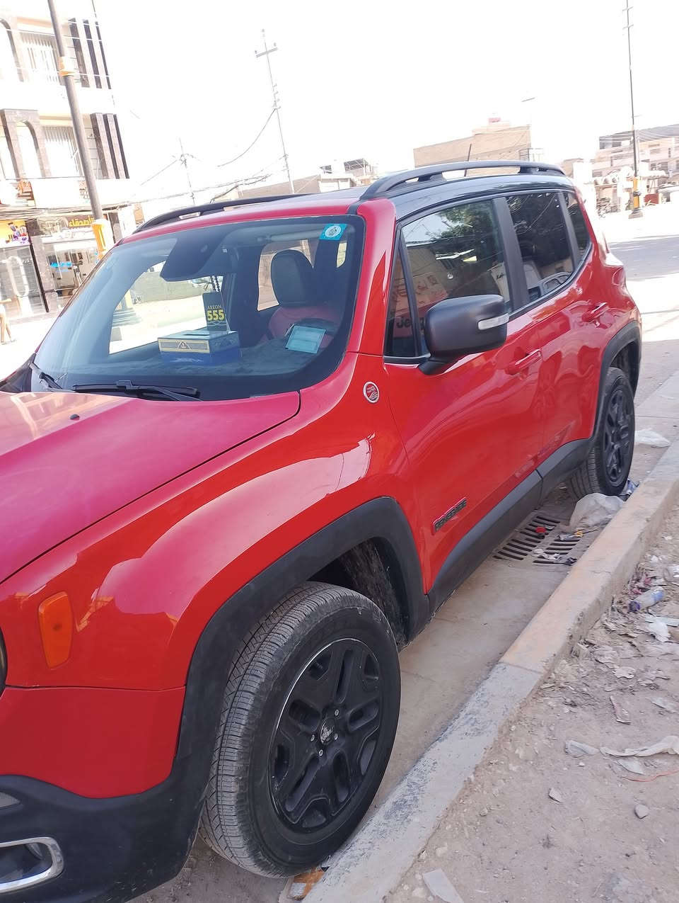 جيب رنكد موديل 2018 حادثها بنيد مبدل عنوان كربلاء 
السعر 125وبيها مجال 
***********
