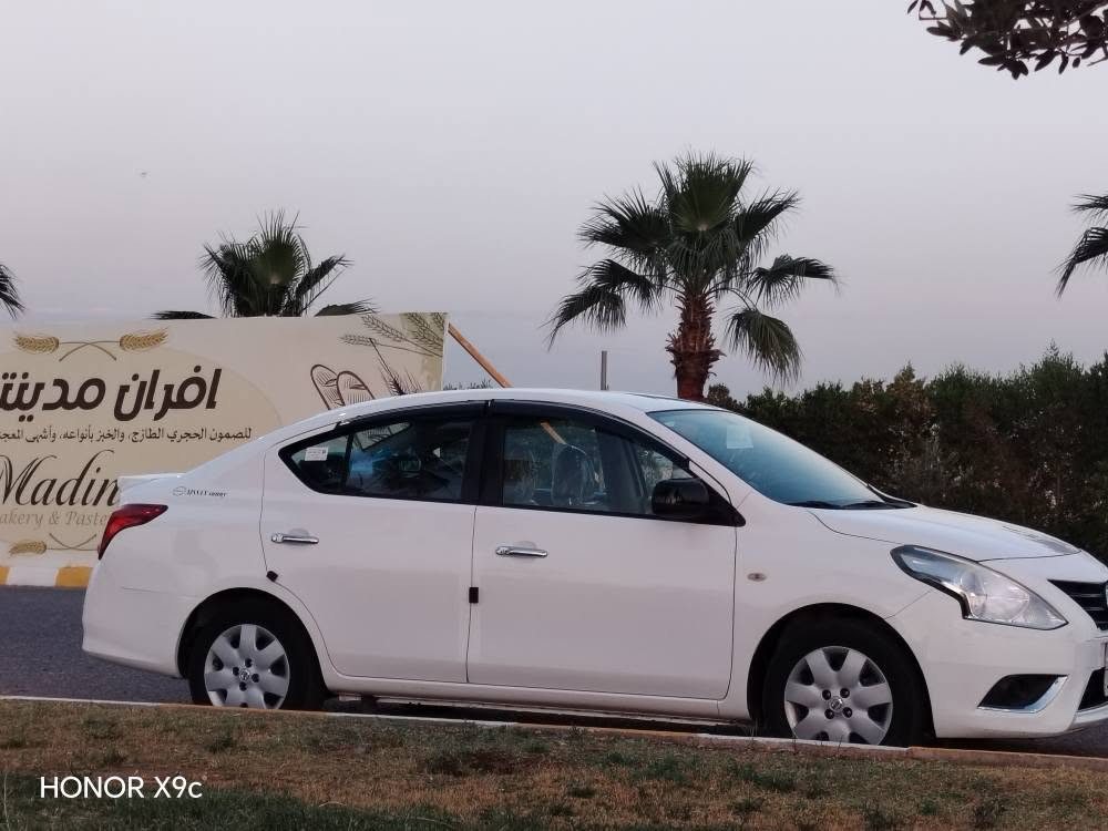 بسم الله الرحمن الرحيم
نيسان صني خليجي استلام شركه أربيل صفر
موديل 21 سنويه بعد غير نافذه 
سياره كفال من صبغ وحالوب  وتبديل 
فقط بارد جدا بسيط
سياره سيرفس كامل 
سياره حلوه نظيف مال جناي مامتعوب
سياره  بعدها زيرو 
ماشي 55
سعر 109وبي مجال لطيبين
مكان سياره كركوك واحد آذار
رقم ***********
وات ساب ***********
سياره مامطلعين إله كوبون مال بنزين
اعتذره عن مرواس وبيع ببل اجل وإذا مايعجبك انشاء الله تحصل احسن من هذا وأقل من أهذا سعر كركوك, العراق
