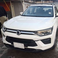 للبيــع.. سانغ يونغ كوراندو  موديل 2022 رقم بغداد  بأسمي السيارة  ماشي...