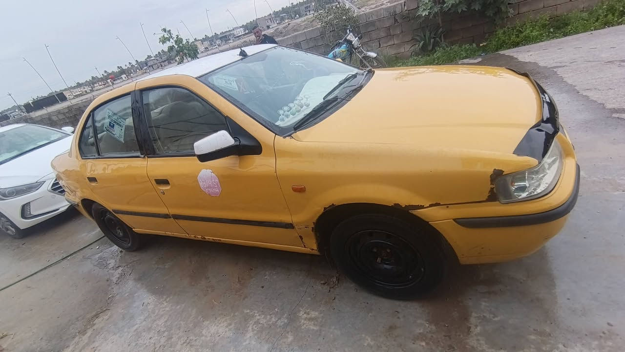 سمند للبيع 2010 كير أو محرك مكفول اوصدر أمامي خلفي   يرادله بس زوج تاير السعر 30  ***********
