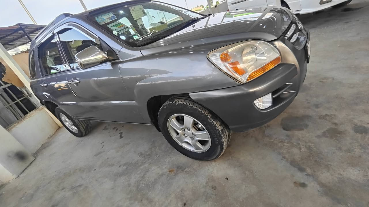 السلام عليكم
كيا سبورتج للبيع موديل 2008 سياره نظيفه قطعه واحدة صبغ قبق جنطه محرك كير تبريد صدر كله جديد رقم ديالى انكليزي سياره جاهزه عل أخير 

السعر 110$ ورقه معروضه وبيها مجال أي استفسار اتصل 

***********

*********** سيد مصطفى 

مكان سياره ديالى الغالبيه
