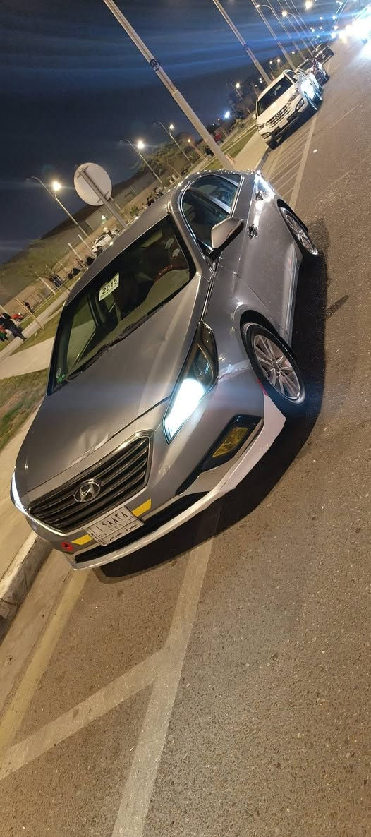 سوناتا مديل 2015وارد كندي مكفوله من ضربه بيه قطع صبغ 3 
فول مواصفات ماعده تنته مكينه كير وحداديه وتبريد 
جاهزه سعر 100وببها مجال قليل رقم بصره سنويتها جديده عنوان بصره ***********
