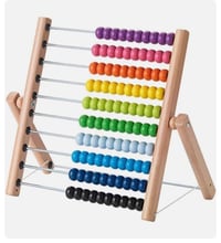 عداد خشبي • ايكيا • حجم كبير