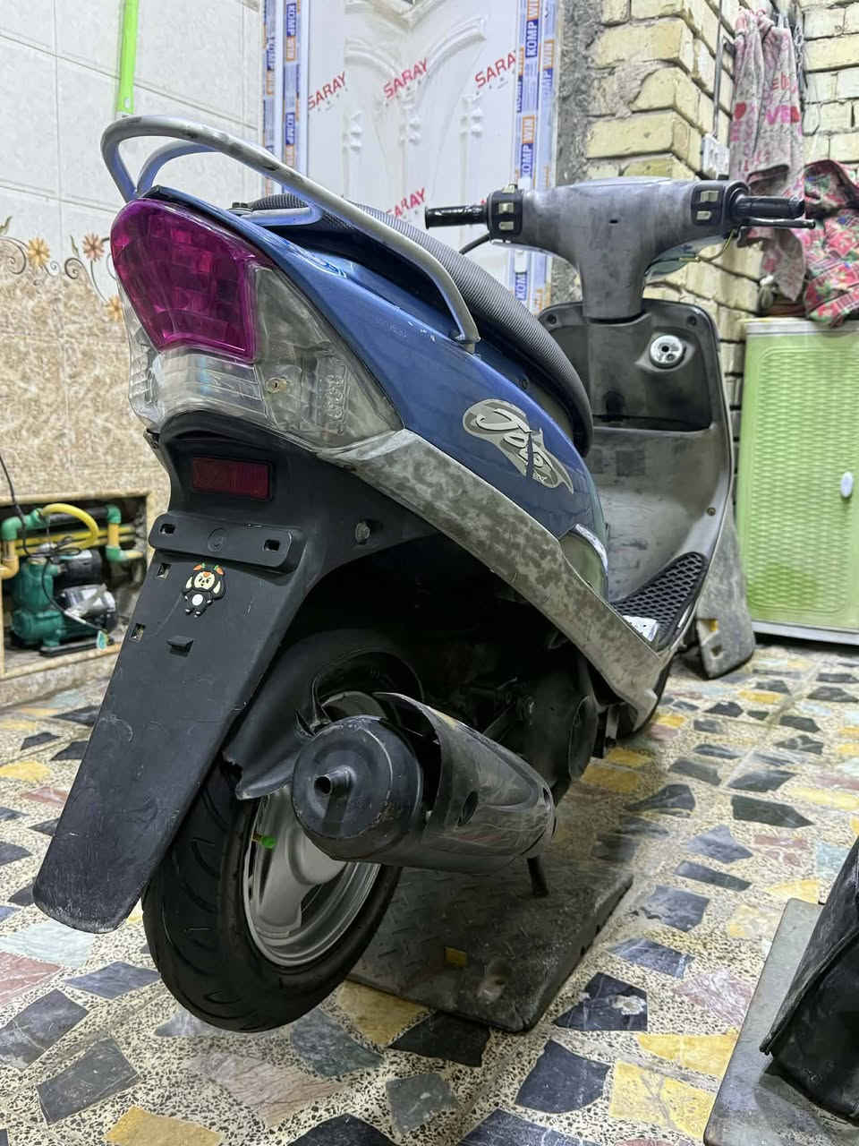 سلام عليكم ماكس منغولي للبيع الدراجه بيه تبخير بس شويه ويكطع التبخير بس الدراجه خير من الله وين ماتريد تروح بيه روح ماتوكفك كهرباياته كامله اشاير هورن عالي ناصي فول ملاح سعره 500الف وبيه مجال بسيط الي يريده يراسلني خاص ونتفاهم/ملاحضه الدراجه مو الي مال صديقي


**إذا كنت صاحب هذا الإعلان وتريد حذفه لأي سبب، رجاءا أرسل رسالة إلى الدعم الفني**