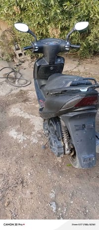 دراجه ماكس 140كلشي شغال مكينه نضيفه ودراجه كامله مكمله سلف هندر وشوكت ...