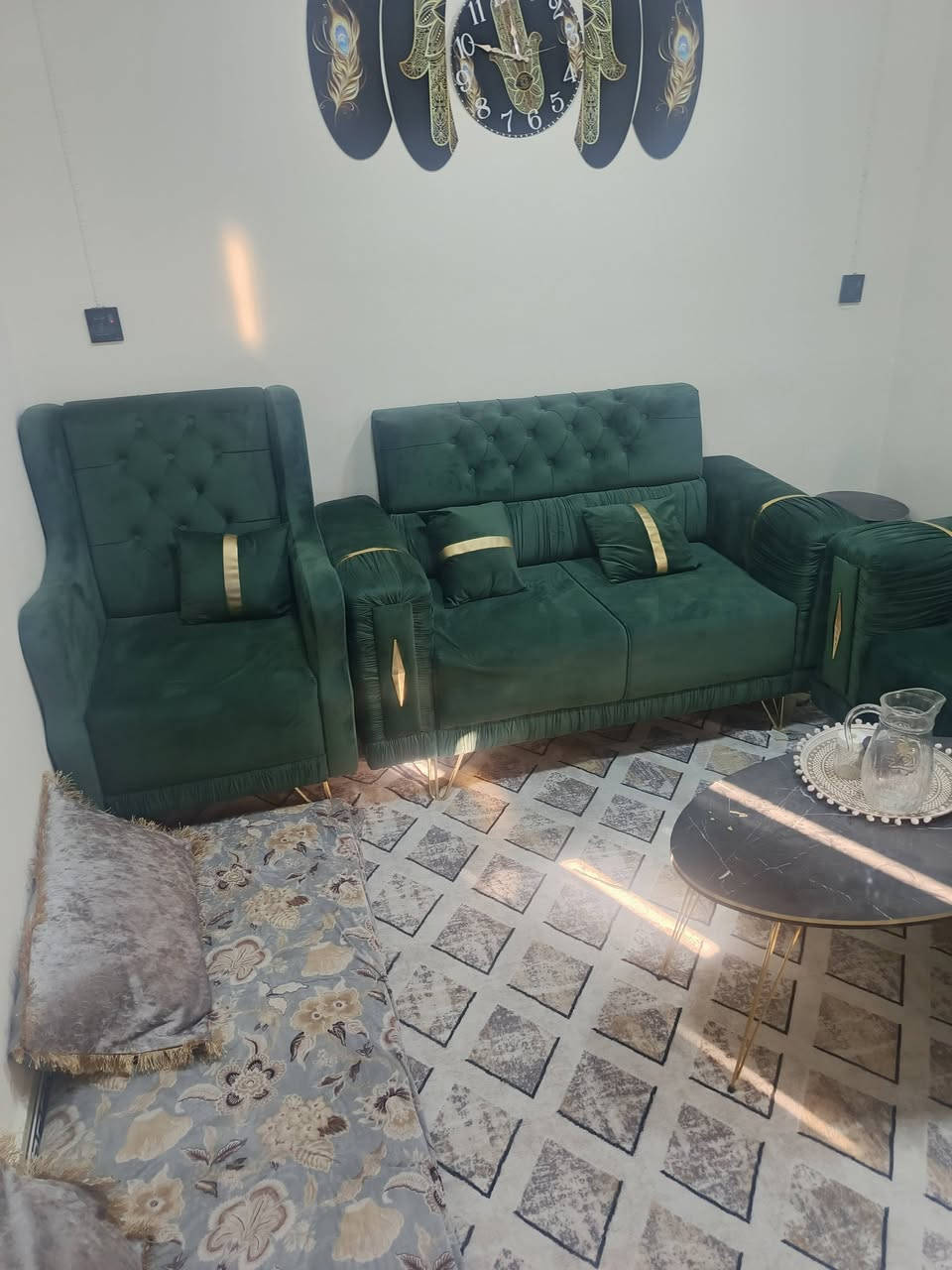 تخف ١٠مقاعد جديد مستعمل قليل ٤٥٠وبي مجال ***********
