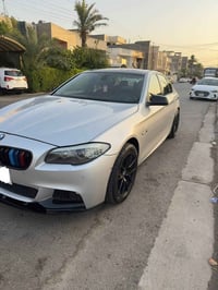 bmw535i 2013 سياره وارد امريكي تقرير فقط تعمل وتسير   كفاله كير ومكينه...