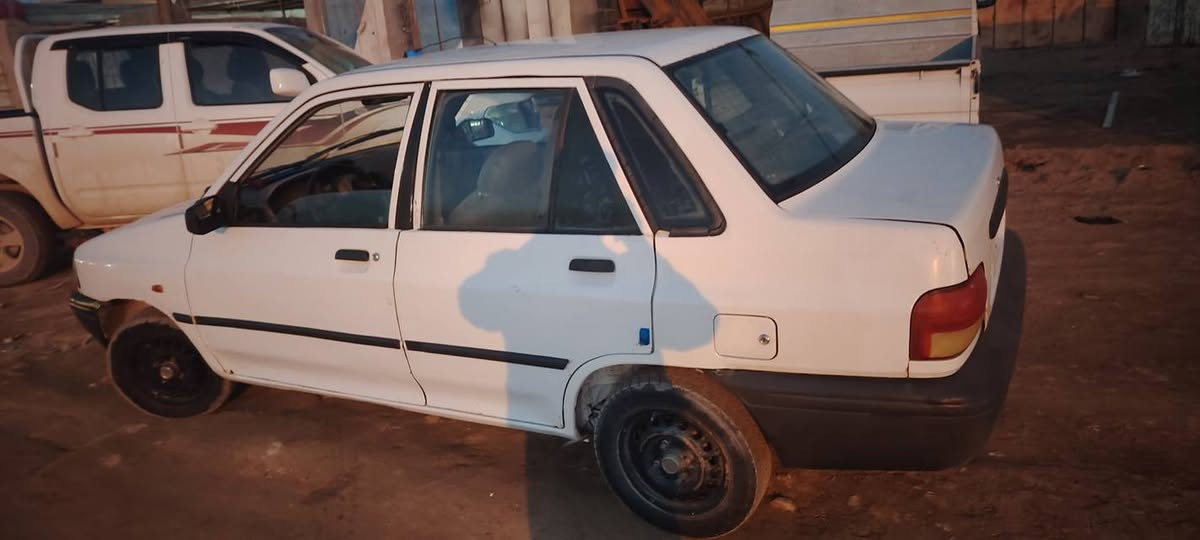 سايبا موديل 14
مكينه وكير مكفولات 
بدي مكفول
برانكيت مكفول
رقم بصره سنويه ل٢٠٢٨
السعر ٢٧ وبيه مجال قليل
العنوان بصره زبير
***********
