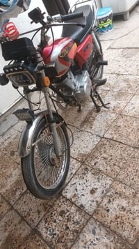 دراجه ايراني اربعه محرك ما مفتوح اخرس كهربايات كله شغاله  دراجه خير من...