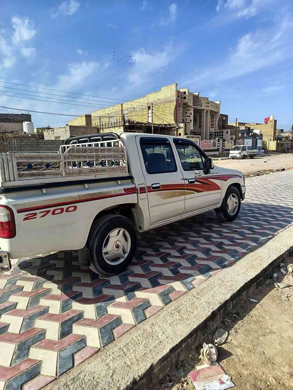 بيكم دبل قماره للبيع موديل 2001مكفوله كفاله عامه تدفىه تبريد شغال بغداد رقم انكليزي باسمي مداور ثاني يوم التصال على الرقم ***********
