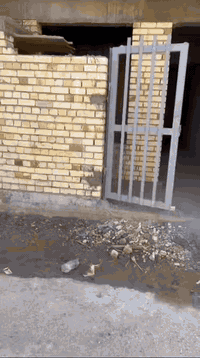 هيكل للبيع طابقين 3غرف نوم المساحة(65م)  شارع مفتوح مجمع العدل الثالث ...