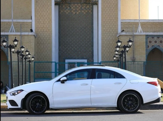مـرسيدس ( Cla 250 )  
الموديل : [ 2022 ]
المحرك : [ 2.0 / Turbo ] 🔥
الگير : [ أوتوماتيك ]
الممشى : [ 65 الف كيلو ]
اللون : [ أبيض - صدفي ] ⚪️
الحالة : [ السيـارة وارد أمريكا ضررهـا الدعامية الأمامية وربع البنيد ]

[ لمعرفة السعر اترك تعليق داخل المنشور وسوف يصل اليك مباشر عبر رسالة نصية ] 📥

[ الـــــمـــواصــفـــــات ]

- السيـارة فـووول مواصفات للأخير 1 / 1 

الموقع : [ بغـداد ] 📍

للتواصل واتس اب او اتصال : [ *********** ]

#مرسيدس #مرسيدس_cla250 #cla #turbo #yasser_erbil
