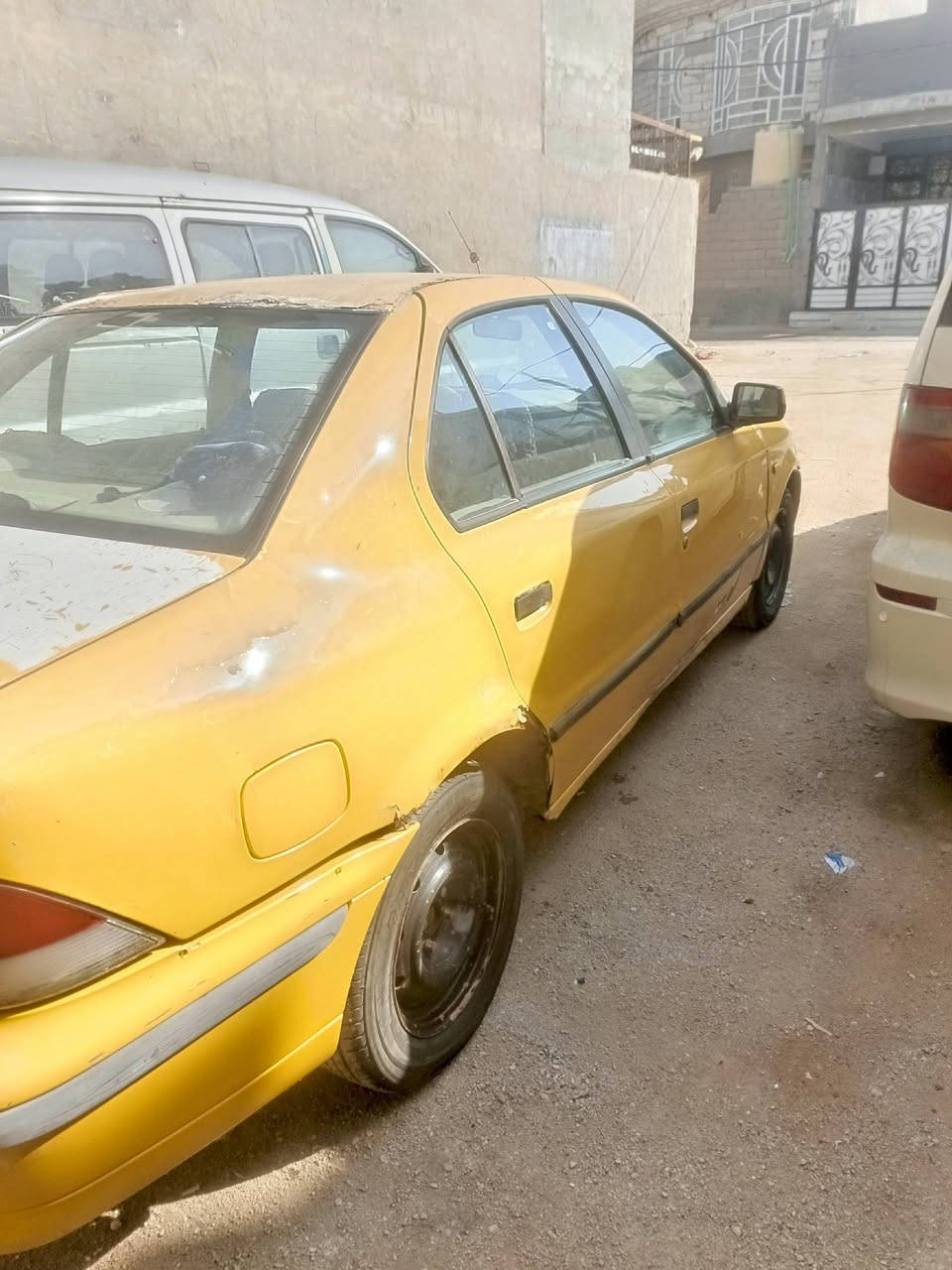 السلام عليكم سياره سمند 2010 للبيع سياره بسمي شرط تحويل سعرها 25 وبيها مجال بسيط
***********
