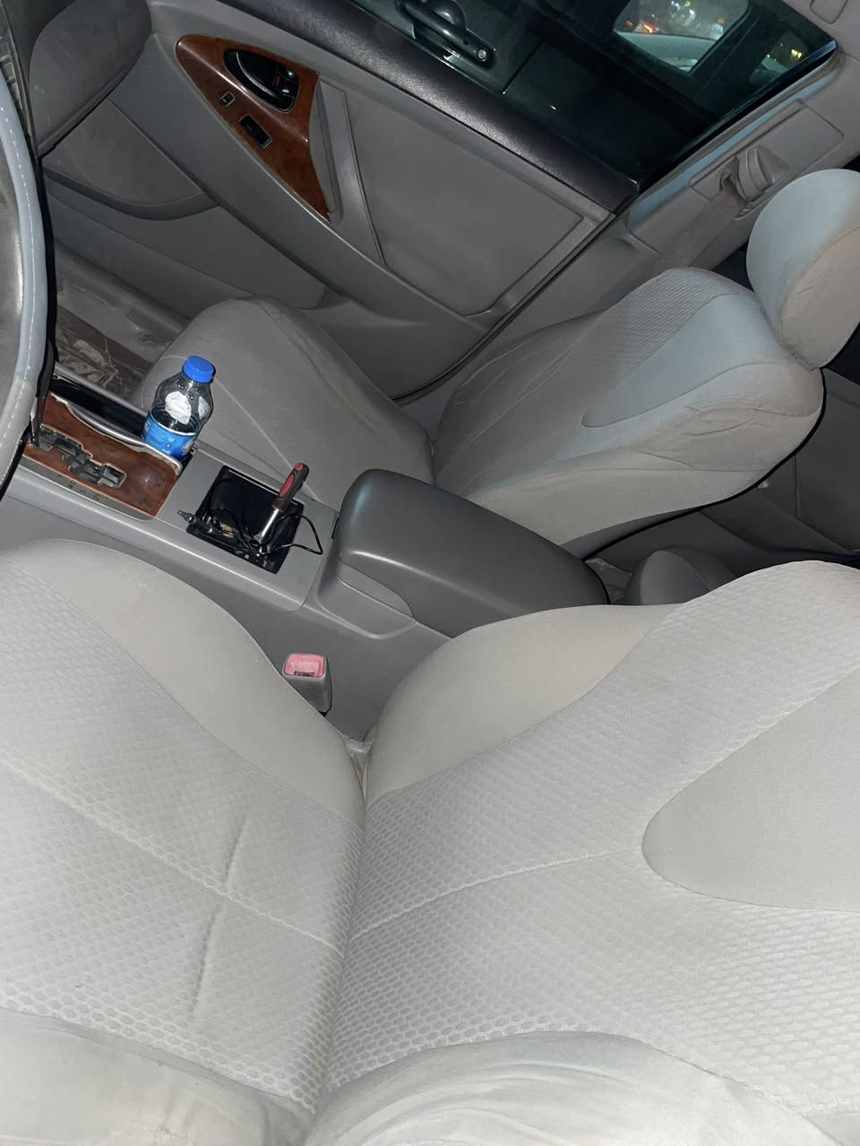 كامري 2007 خليجي بدون ضرر بدون حادث قطعتين رش اثر جراد فقط رقم صلاح الدين دولي سنويه وهزه جديده مكينه وكير وتبريد كفاله السعر ٨٢وبي مجال بسيط حك الجيه مكاني سامراء ***********
