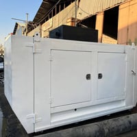 ✅️کمینز(CUMMINS)✅️عجم102✅️150KVA✅️️زيرو✅️كاتم ☎️كورك فايبر واتس اب 075...