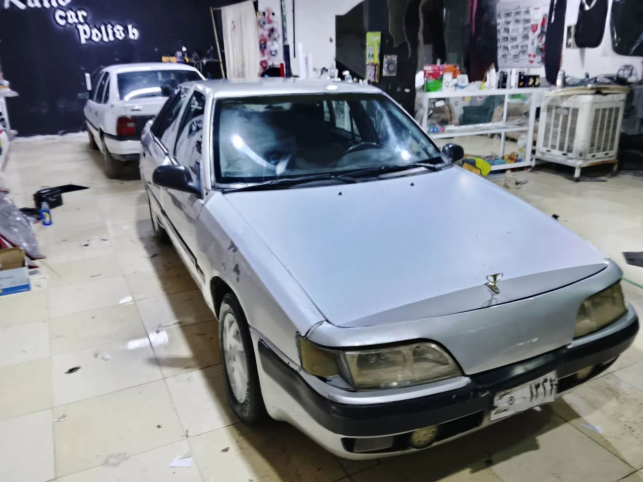 دايؤ ١٩٩٤ 
ئارم پلاستيك سليماني 
ئارم و ئةولياتي بة شةرت 
جوار تاية ويلي نوي 
گير و مةكينة بة شةرت 
كارةباي بة شةرت 
مةكينة ٢٠ ئةوروپي بي ئيفرؤ مةرغووب 
جام كارةباي 
گةرمي ئيش دةكا 
لايت و فلجة و كارةباي هةمووي بة شةرت 
ايدراو براوةشي بة شةرت 
نمونة جوانة 
مالي دؤستة 
شوين كؤية 
نرخي ١٤ و مةجال 
***********
*********** كويسينجاك, أربيل
