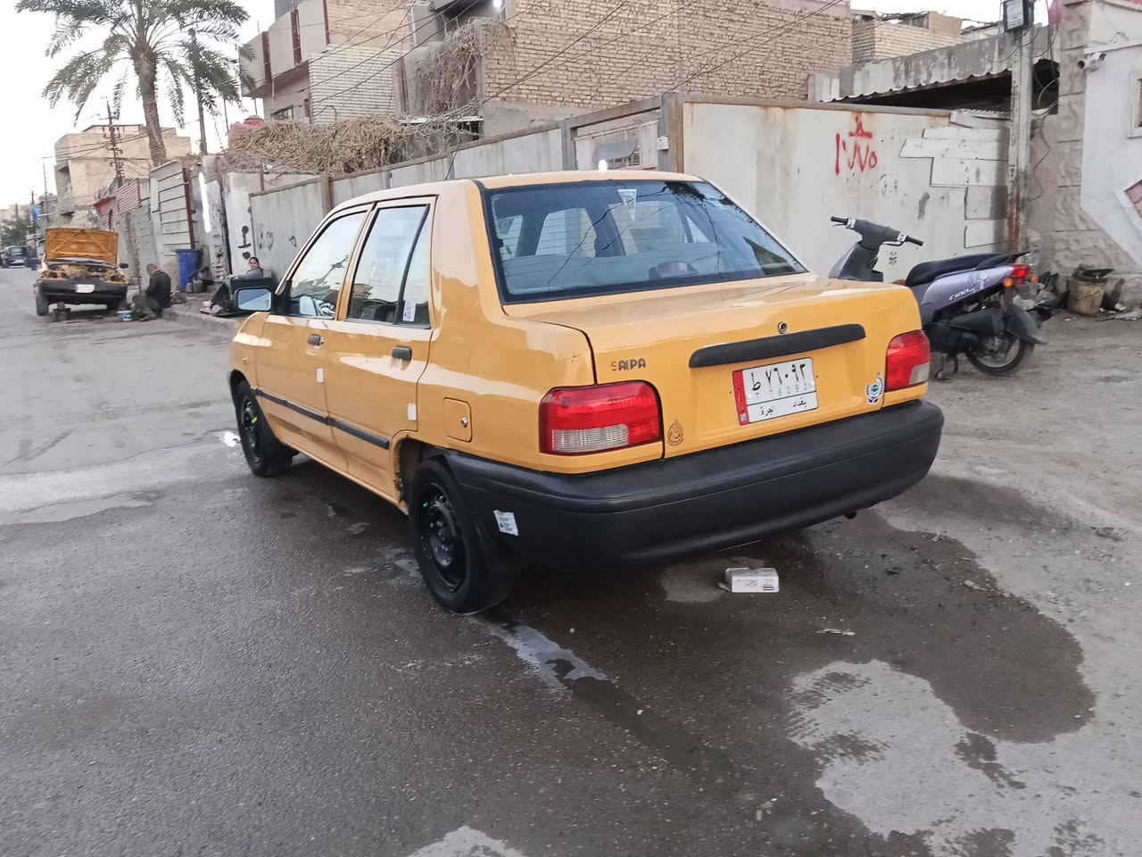 سلام عليكم سياره سايبه 2015 محرك وكير وشواصي مكفوله سياره صدر وتايرات وباتري جديد سياره بلادي بيه فقط جاملغ الايمن مبدل. اثر اخياس كهربائيات كله شغاله غرفته جديده سنويه 2027 مكاني نهايته حيور سعره 37 وبيه مجال الرقم الاتصال ***********
‏‪0771 236 1682‬‏
