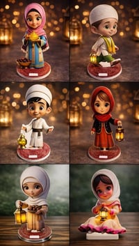 مجسمات رمضانية • توصيل داخل • تواصل خاص