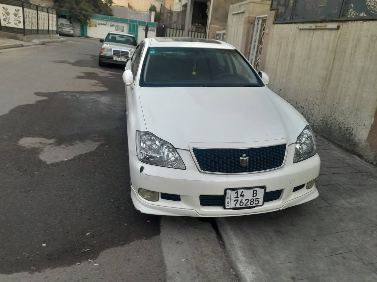 سلام عليكم شاهينه 2006 بصمه رصاصي محرك جبير شاصي84 تحوير كامل فوك جوه مثنى العيساوي سياره دخول جديد  بسمي سعر $200 مكاني بغداد تحويل ثاني يوم رقمي***********
