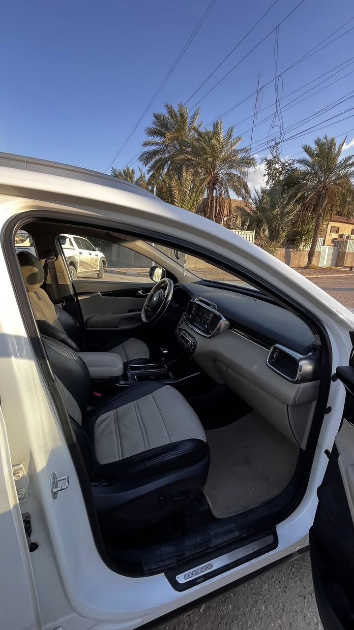 السلام عليكم
سورنتو 2019 خليجي 
فول مواصفات ما عدا الفتحة 
رقم بغداد تحويل ثاني يوم 
ممشى 82
السعر 235 وبيها مجال 
للاستفسار ***********
