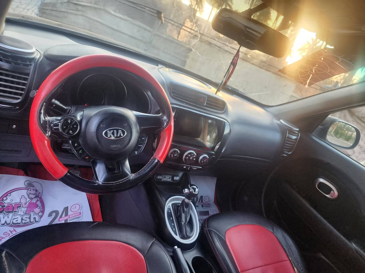 سلام عليكم
للبيع سياره كيا صول لون اسود 2016 مكينه 1600 السياره حلوه نضيفه  السعر ٩٥ورقه المكان بابل المدحتية الاستفسار الاتصال على الرقام *********** و *********** تحويل ثاني يوم السيارة بسمي وآني بلخدمه
