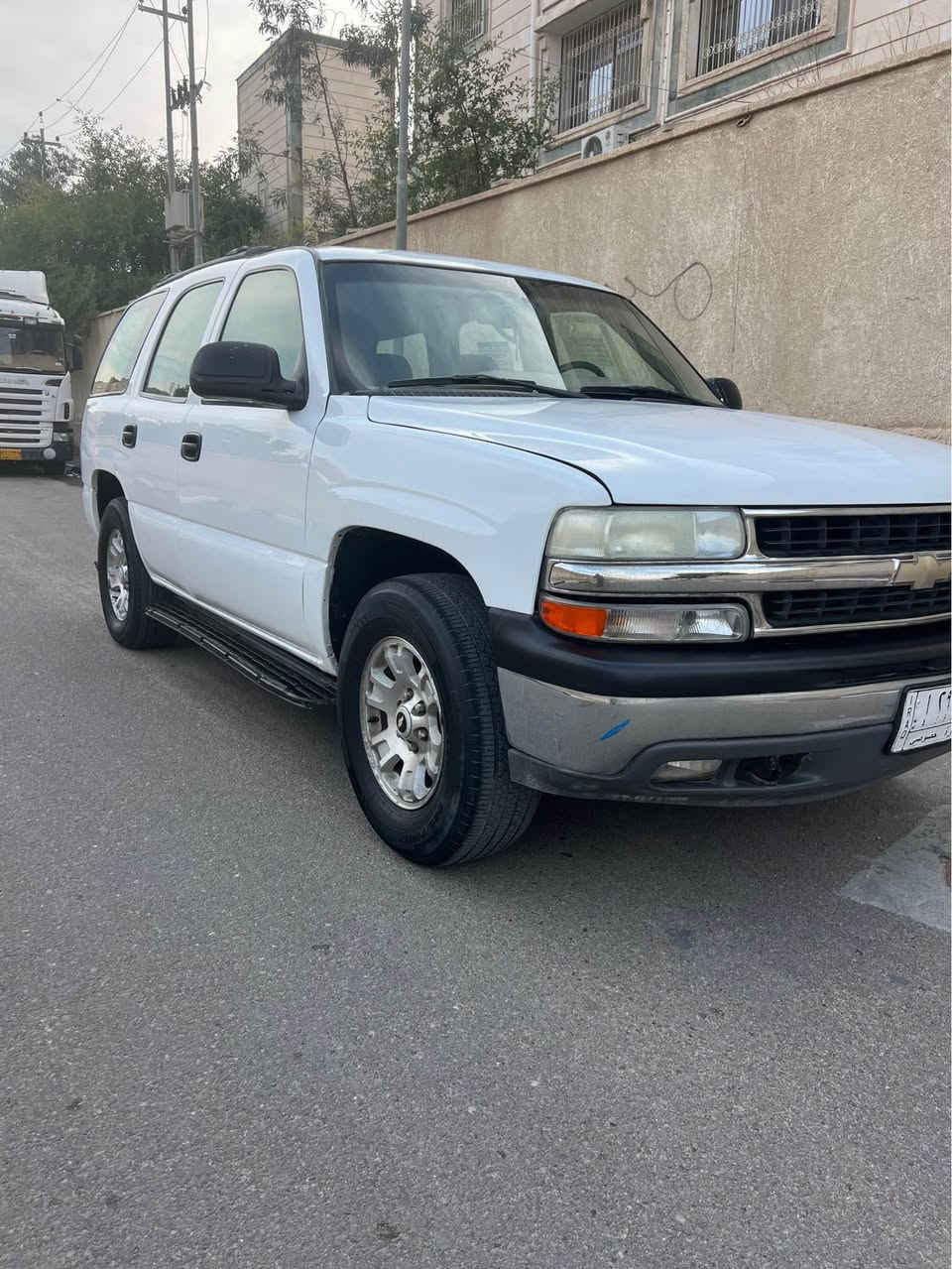 سلام عليكم تاهو 2004 رقم بصره مشروع وطني 2028 مكفوله من الكص وضربه ولعيب شرعي ولصوليات مكينه 5/300 مكفوله تبريد شغال حداده جديده طخم تاير ويلكب جديد تحويل ثاني يوم السعر 93 رقم الهاتف *********** العنوان البصره الزبير حي الصحفيين ابو الخصيب, البصرة
