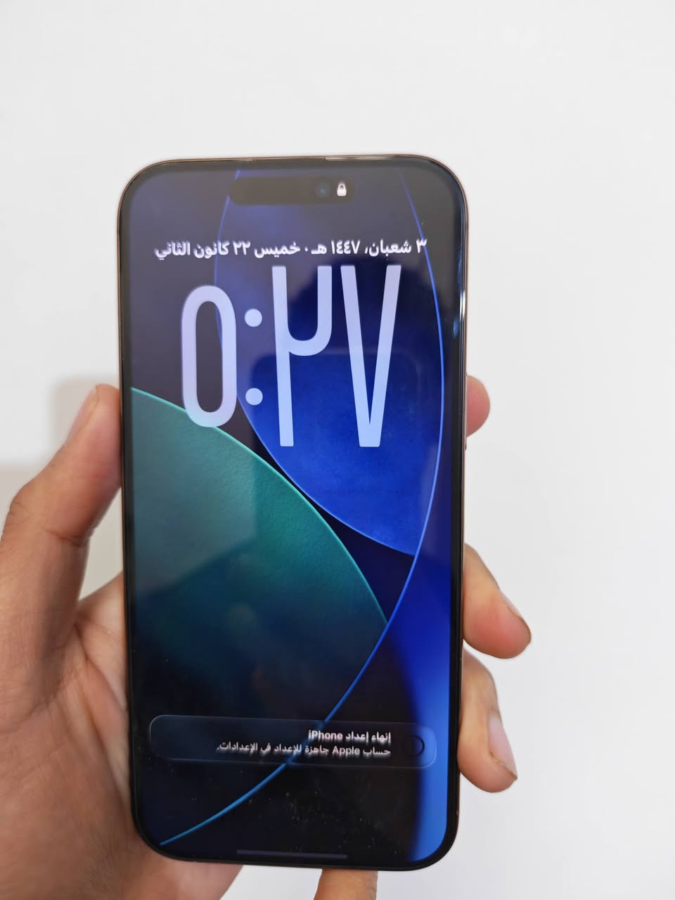 ايفون 16 برو ماكس (للبيع)
لون تيتانيوم ذهبي 
ذاكرة/512
نظافة 💯 
جهاز انموذج M نسخة شرق اوسط 
ضمان ABM
بطارية/100
مشحون /82 
غراضة كاملة/كارتونه وكيبل وحافظة 
السعر/خاص 
مكاني /نجف 
للاستفسار/*********** مراسلة عبر الواتس اب او خاص موجود (الشراي فقط)
