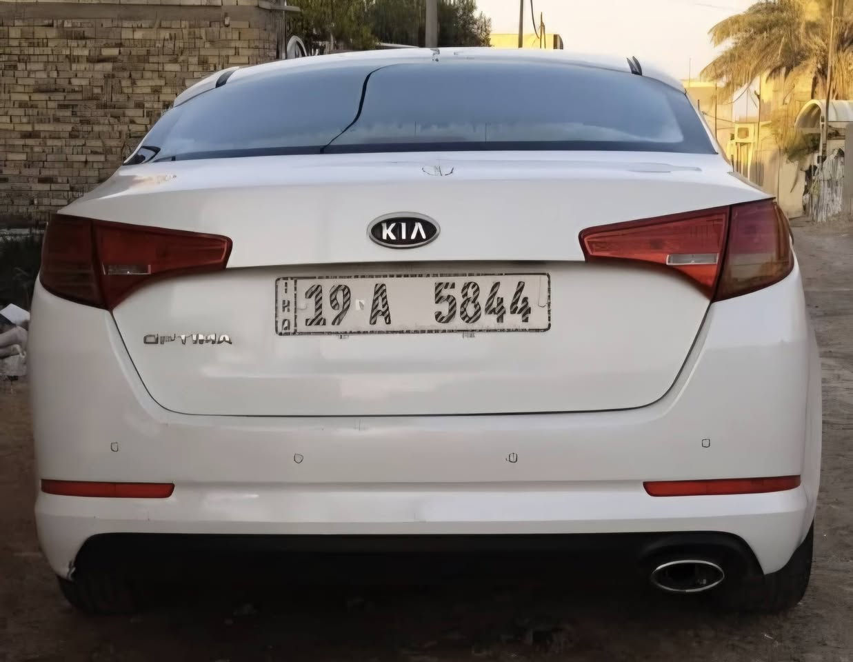 سلام عليكم مكلف بنشر سياره اوبتما خليجي موديل 2012 كلش نظيفة السعر 115 وبيه مجال تفاصيل أكثر خابر راعي السياره *********** بي واتساب
