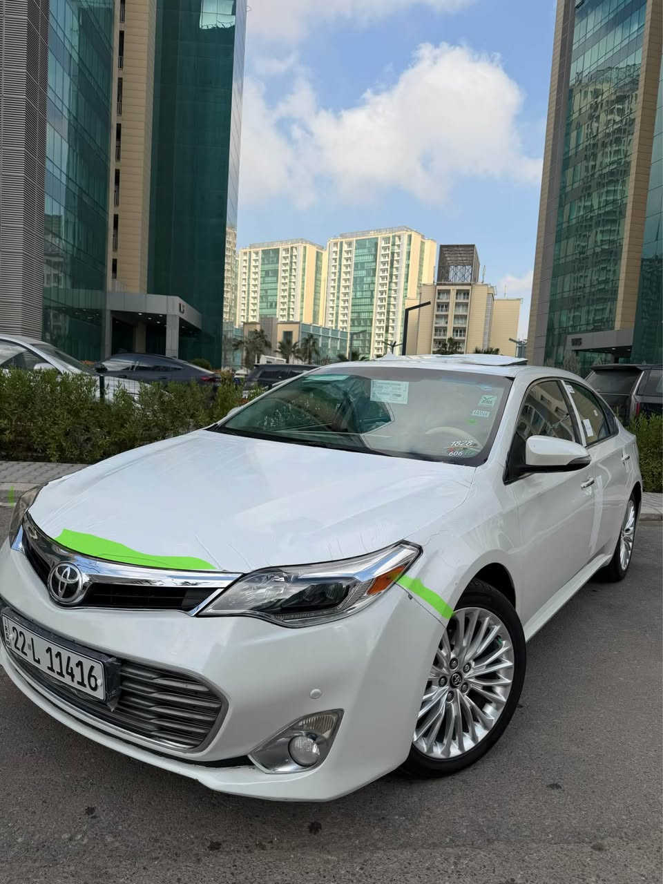 TOYOTA AVALON 2013 LIMITED
ئەفەلۆن ٢٠١٣ خەلیجی 
سەیارەکە بێ سبوخە تەنها تعدیلی هەیە 
هەندەک لە بۆنیدی لەگەل ٣ جێگای دی 
یەک دینار مەسروفی تێدانیە 
گێرو مەکینە بەشەرت نەکرایتەوە
نەرمە تەزرەکی زۆر زۆر وردی هەیە 
گۆرینەوەش دەکەم 
*********** 
182$ مەجال أربيل, العراق
