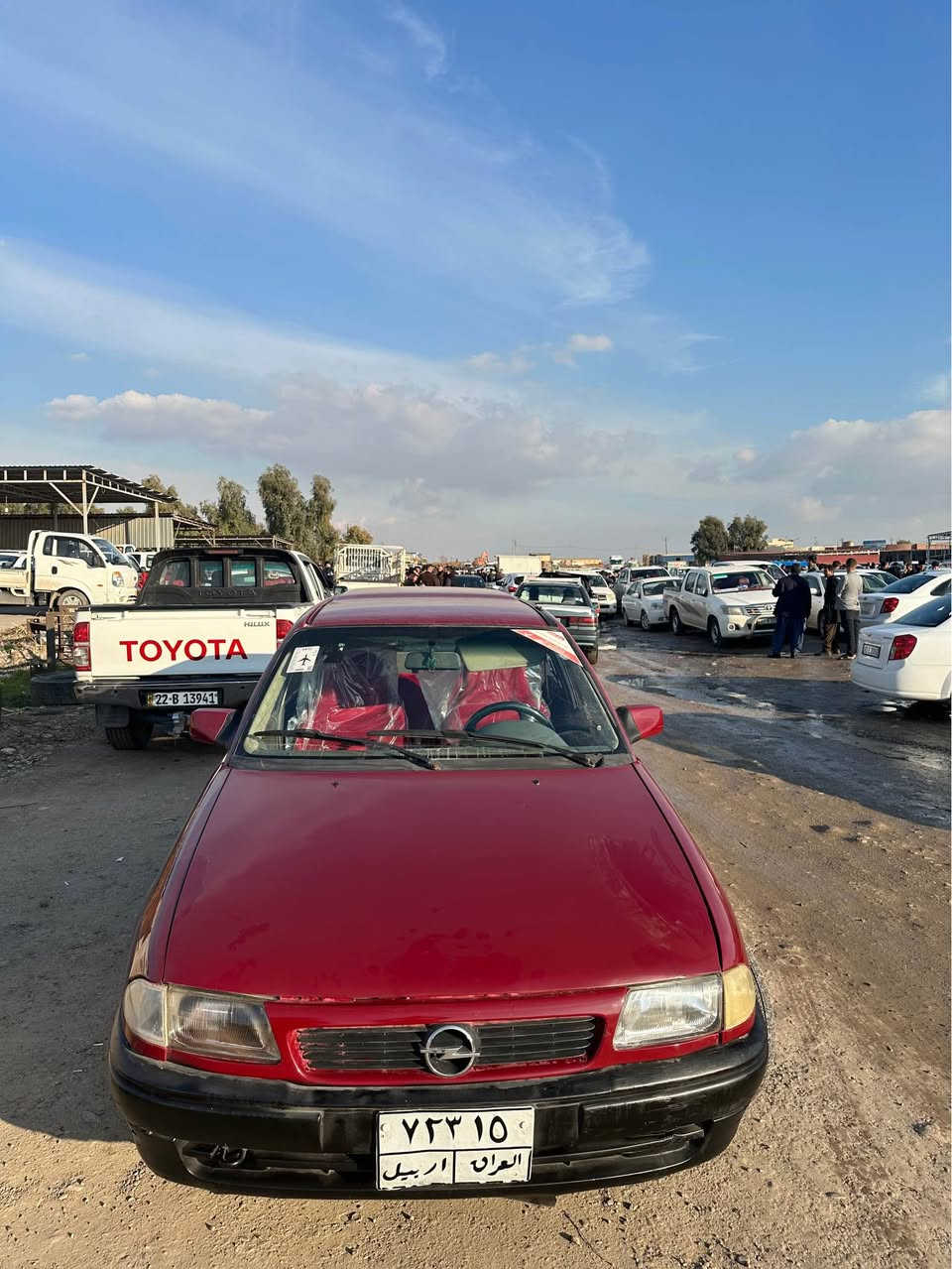 سياره موديل 1992لون ماروني رقم اربيل نافذة لغاية سنويه2015سياره صبغ عام جمالي گير محرك جديد شرط حجم محرك16بدون وكالة شرط تحويل أربع تايرات جديد سياره بدون مصرف اذا مشتري خابرني ***********مكان اربيل قضاء خبات Singapore
