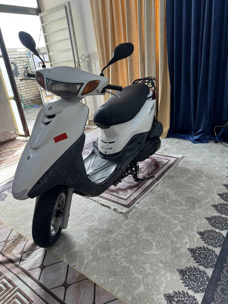 سلام عليكم اكزاز ياباني نوزل خطين استان كهرباء دراجه وضع شركه جديده رمبه مكاني بغداد شراي يتصل 
***********
ماعندي خاص مامتواجد على نت
