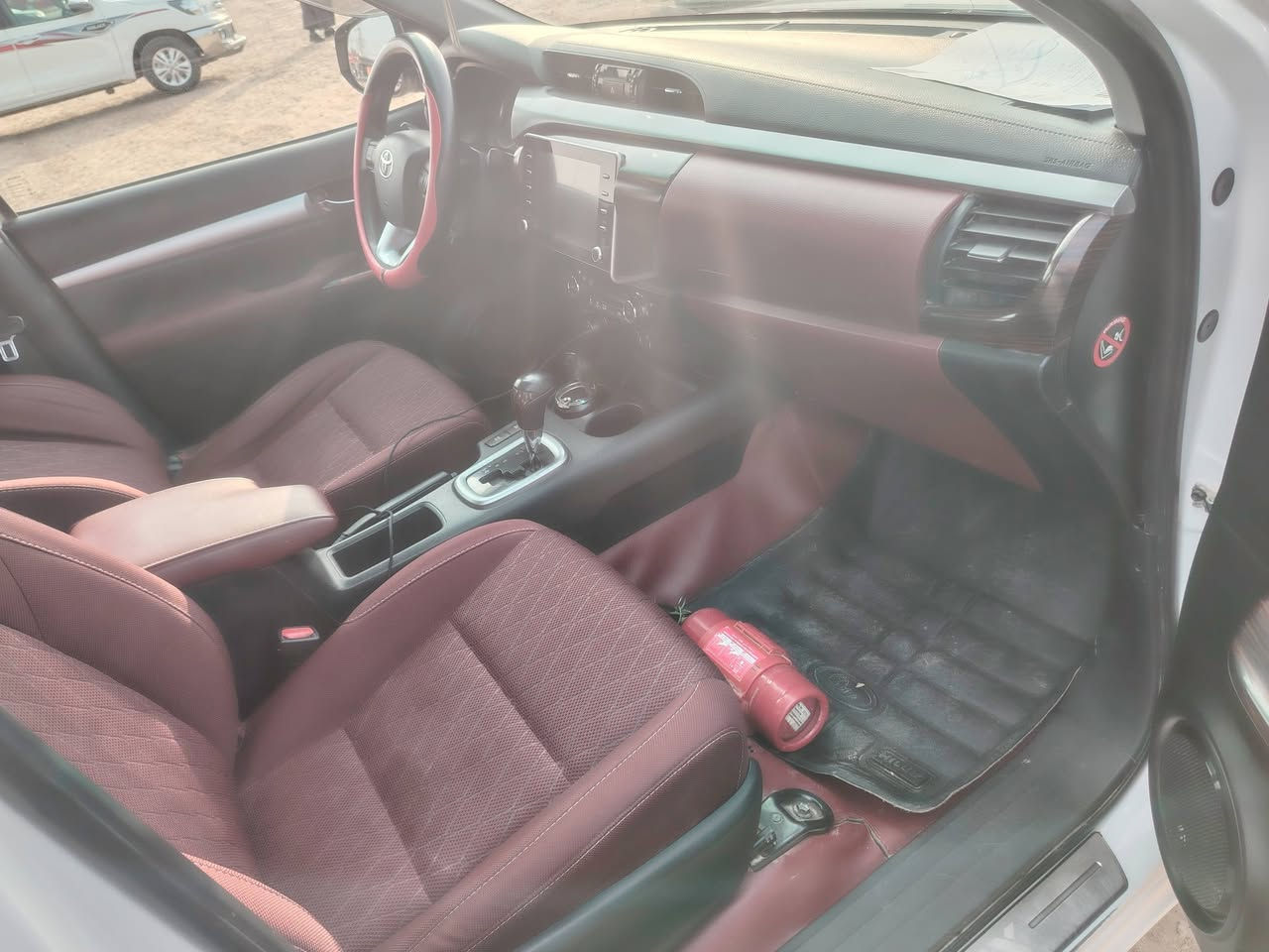 السلام عليكم 

للبيع بيكم  ساز مديل 2021 رقم  بغداد  
 ماشيه ١١٧
السياره كلش حلوه
بيها بارد بل باب الخلف العبري فقط
السعر ٢٦٠ وخادم
مكان السيارة صلاح الدين الدجيل 
الاستفسار على الرقم
***********
***********
