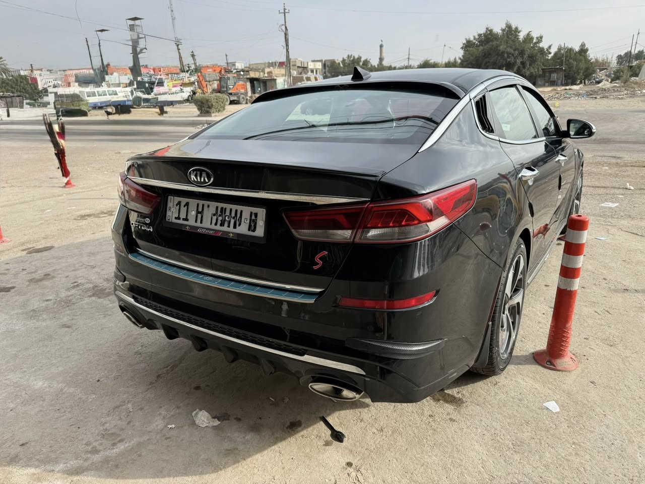 🔥 فرصة ما تتكرر 🔥
🚗 كيا اوبتما 2019 وارد أمريكي 🇺🇸
فئة S – فول مواصفات ماعدا الفتحة

✨ مواصفات تخليك تميزها عن غيرها:
✔️ تشغيل بصمة + دخول ذكي
✔️ شاشة كبيرة + كامرة خلفية
✔️ حساسات أمامي وخلفي
✔️ جنوط رياضية أصلية
✔️ تبريد وتدفئة مقاعد
✔️ تحكم كامل بالدركسون
✔️ محرك وجير بحالة ممتازة جداً

📌 الحادث: جام لغ أيمن أمامي (مبدل نفس اللون)

السيارة مرتبة، استخدام شخصي، ما تحتاج ولا دينار صرف 👌
سواقتها مريحة وثابتة والطريق تحسها فخامة 🔥
💰 السعر مناسب جداً وقابل للتفاوض 
📞 الي ناوي يشتري لا يضيعها… تواصل خاص 
على الرقم ***********
