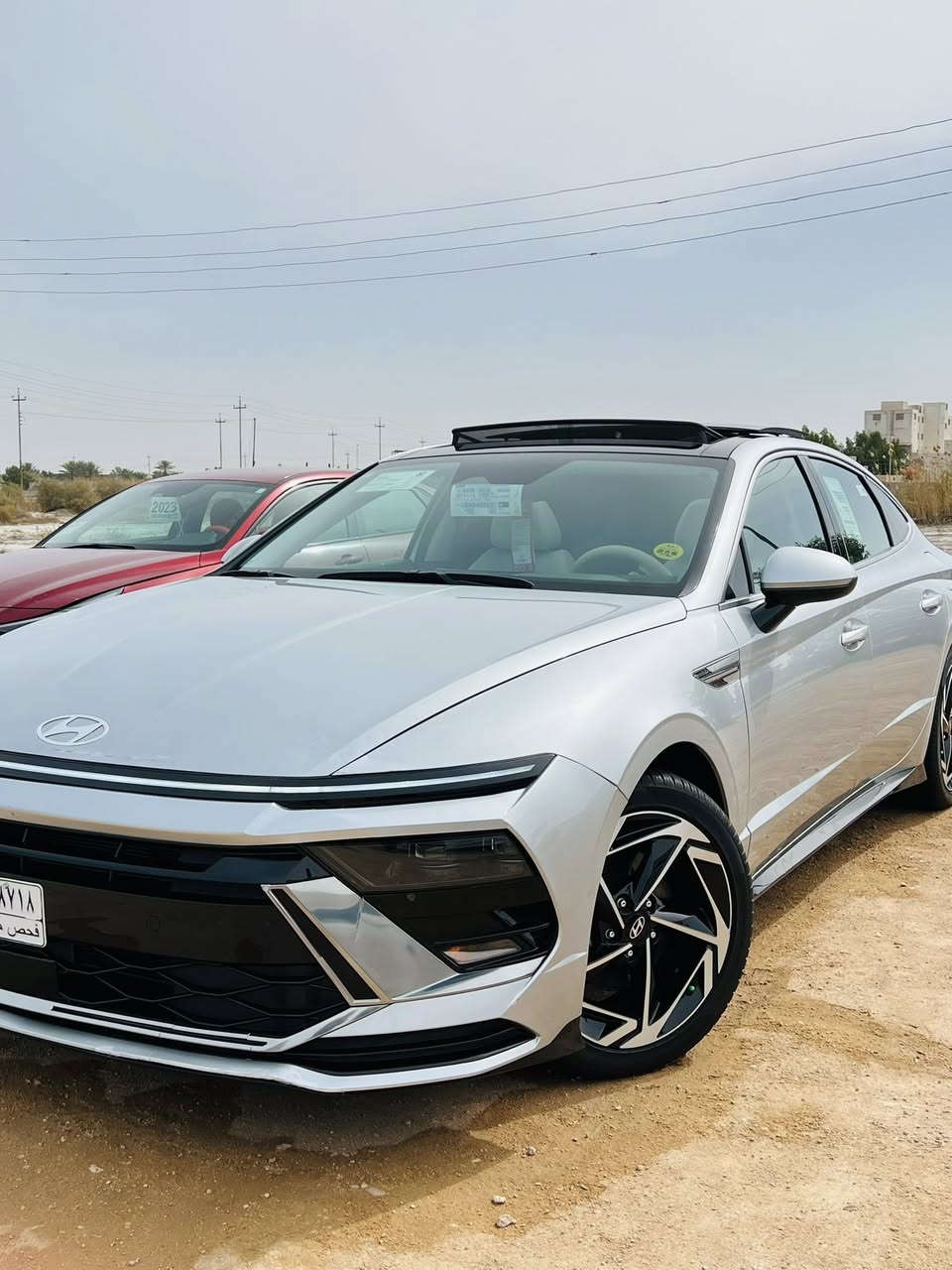 سلام عليكم. هونداي سوناتا فول مواصفات مديل 2024  أمريكي مرقم مثنى شهداء السياره بيه بارد فقط خشم البنيد بدون تبديل حت الدعاميه مامبدله شرط والباقي كفاله عامه من كلشي سياره جديده ونضيفه محرك 2.5 السعر 212 وبيه مجال بسيط مكان السياره سماوه رميثه الرقم ‭٠٧٨٦ ٤٨٢ ٥٤٥٣‬
