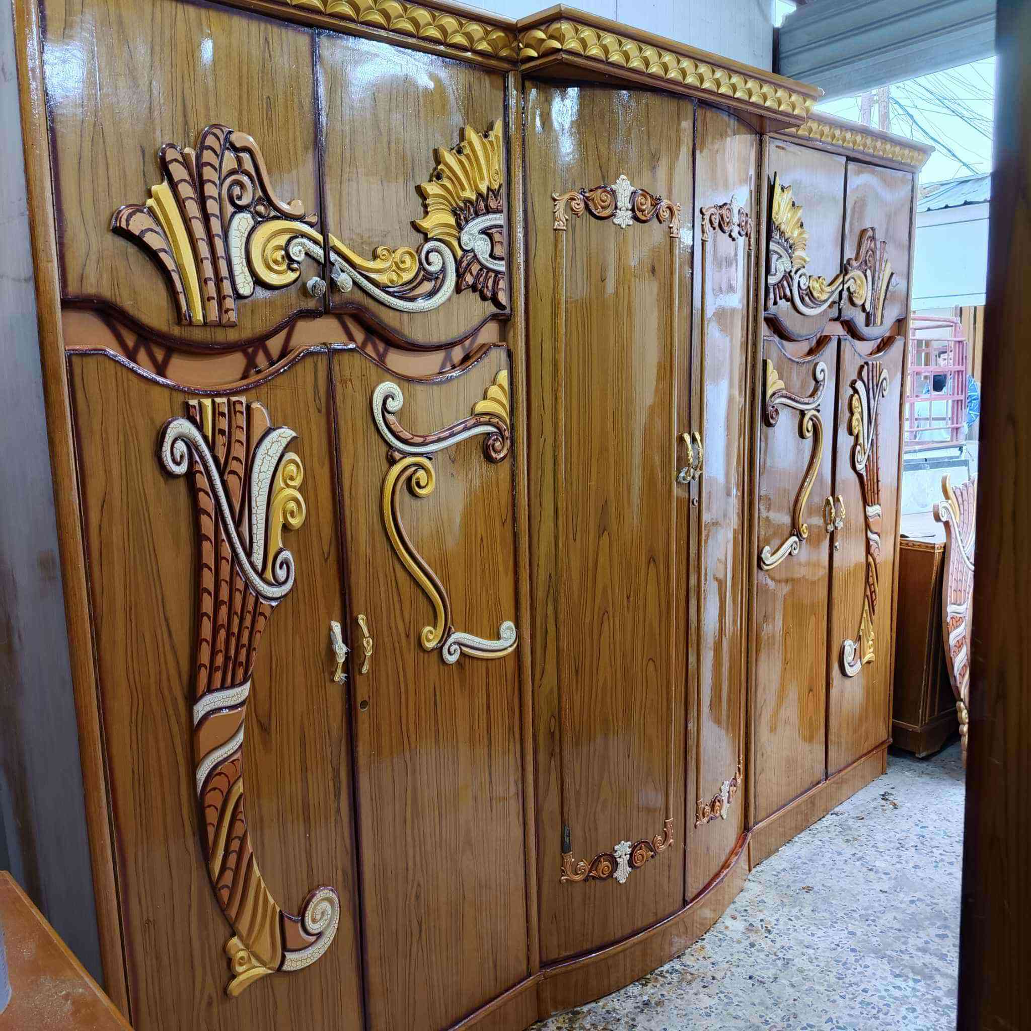 غرفه صاج نضافه 75 السعر, 675 شد ونقل مجاني داخل بغداد


**إذا كنت صاحب هذا الإعلان وتريد حذفه لأي سبب، رجاءا أرسل رسالة إلى الدعم الفني**