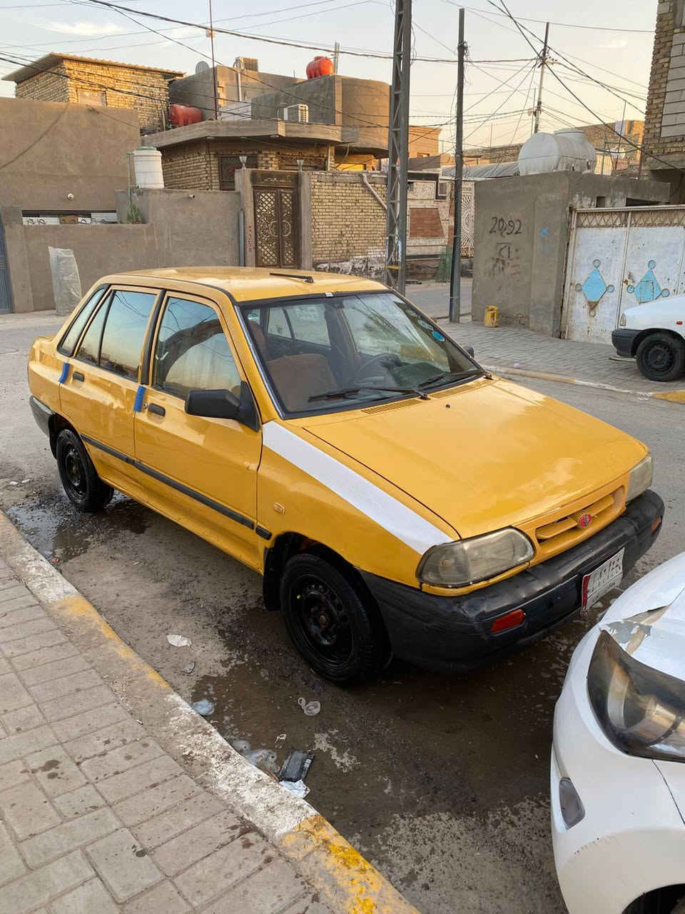 السلام عليكم لبيع سايبا 2011 بلاديه سياره حلوه مكاني الديوانية السعر 23 وبيها مجال  ***********
