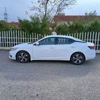 نيسان سنترا موديل 2021  ماشية86 الف كيلو بدون ضرر فقط جاملغ مبدل بدون ...