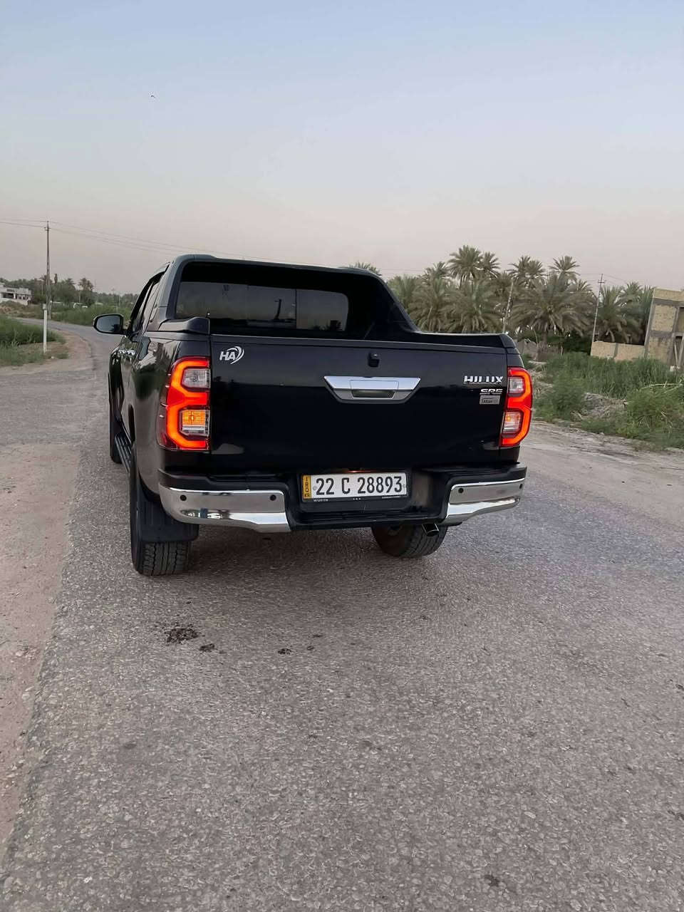 السلام عليكم للبيع او مراوس هايلوكس تي ار دي ٢٠٢١ فول مواصفات سعودي 6 سلندر مكفوله كفاله عامه شرط السونار بابل المسيب ***********
