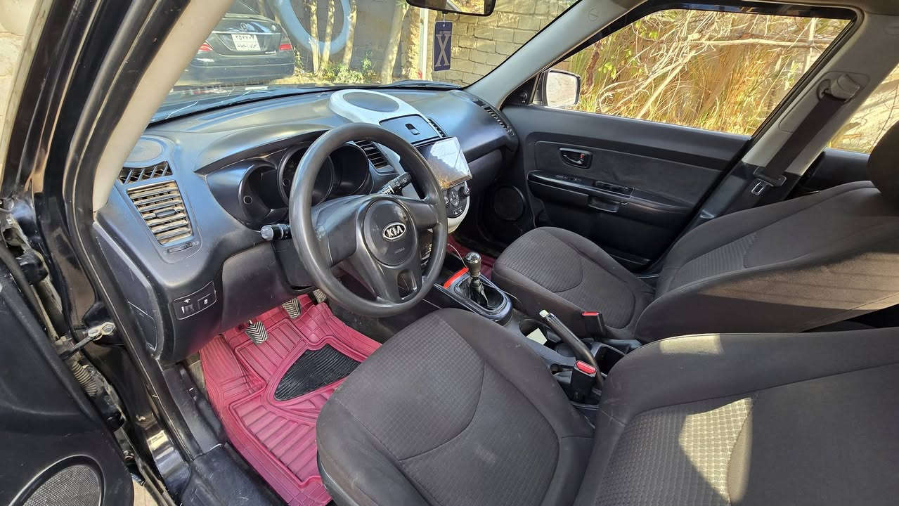 للبيع كيا سول 2012 وارد أمريكي
اللون: أسود كير عادي (مصبوغة أحزام)
رقم بابل باسمي

المواصفات:

محرك 1600 GDI خير من الله، لا يدق أدفانس ولا أي صوت

تبريد ممتاز

تخم تايرات جديدة

سيارة حديد (جيدة)

دواخل نظيفة ومرتبة

السيارة نظيفة جداً وما تحتاج شي
السعر: 7000$ وقابل للتفاوض البسيط

الموقع: كربلاء – الإبراهيمية
للاستفسار خاص أو اتصال

***********
